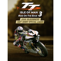 TT Isle Of Man: Ride on the Edge 3 - John McGuinness 100th Start Liver