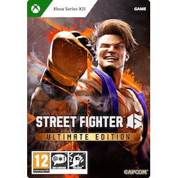 Street Fighter™ 6 Ultimate Edition - Xbox Series X,Xbox Series S
