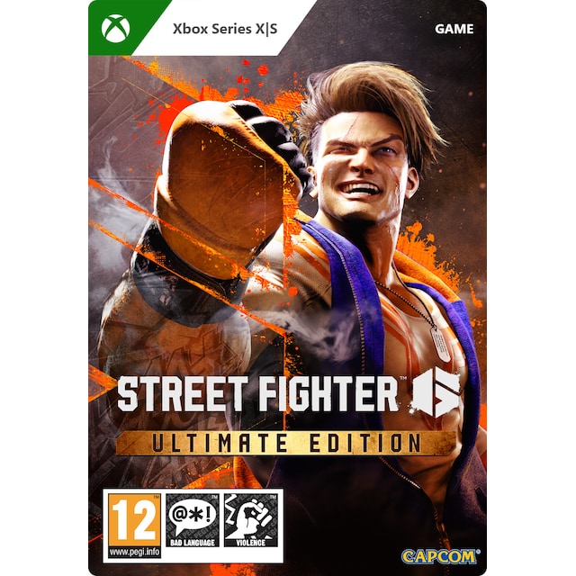 Street Fighter™ 6 Ultimate Edition - Xbox Series X,Xbox Series S