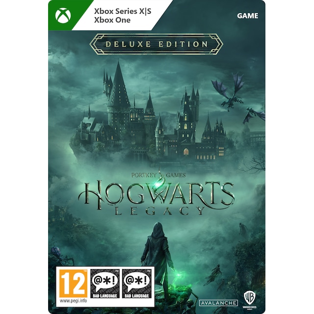 Hogwarts Legacy: Digital Deluxe Edition - XBOX One,Xbox Series X,Xbox