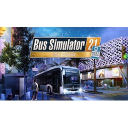 Bus Simulator 21 Next Stop – Gold Edition - PC Windows