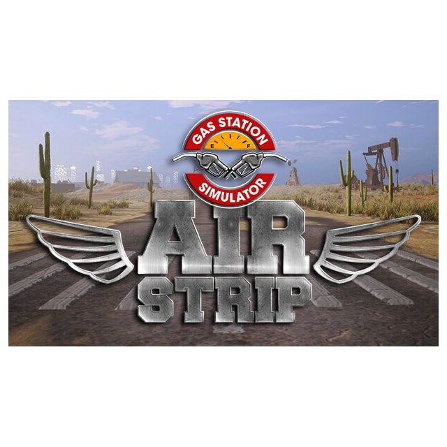 Gas Station Simulator - Airstrip DLC - PC Windows