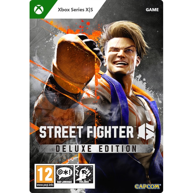 Street Fighter™ 6 Deluxe Edition - Xbox Series X,Xbox Series S