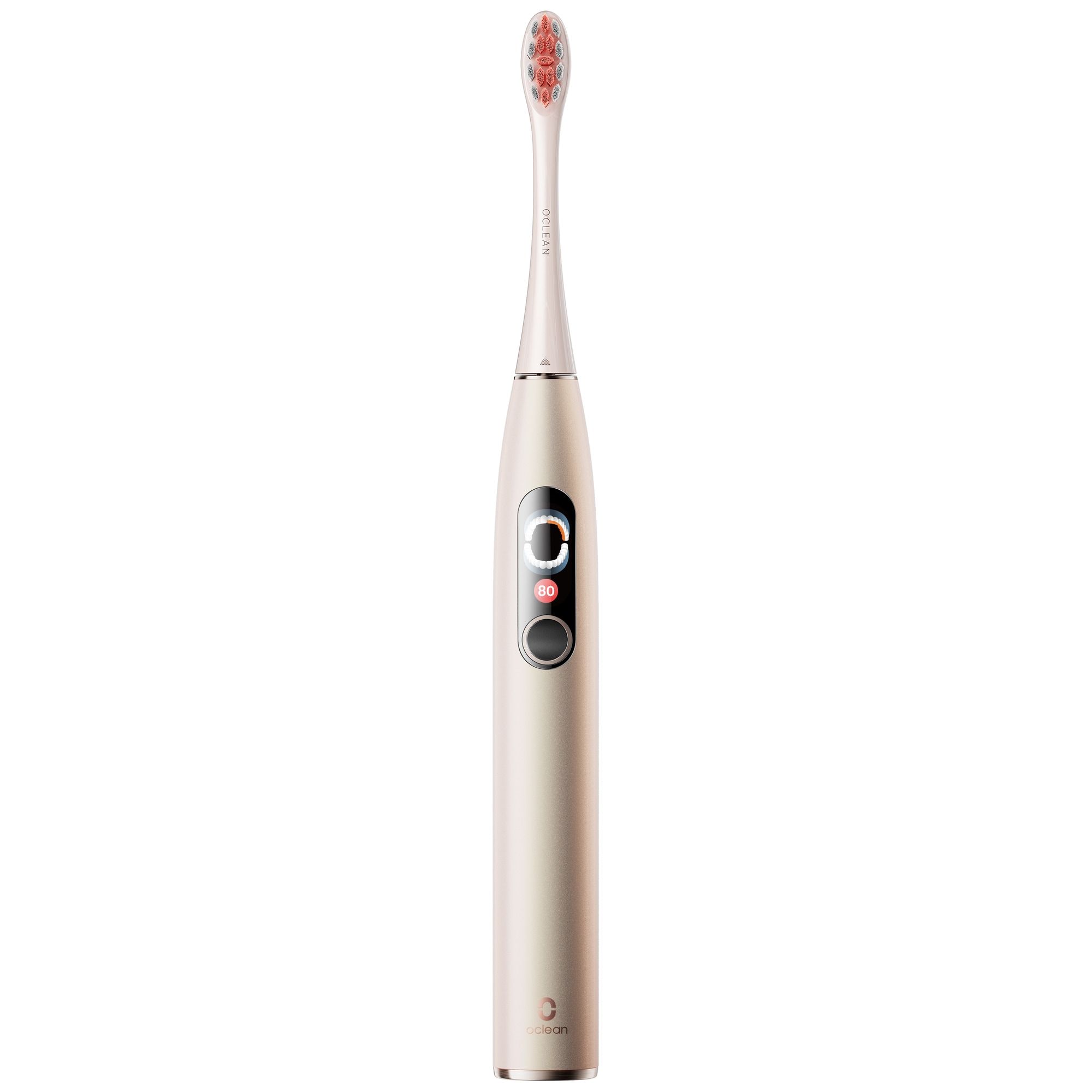X Pro Clean Digital tandbørste 6830186 (guld) | Elgiganten