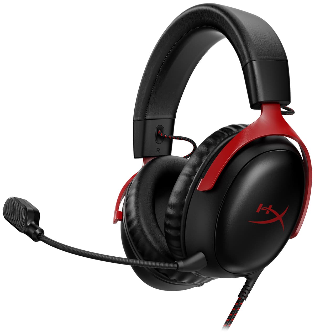 HyperX Cloud III gaming-headset (sort/rød)