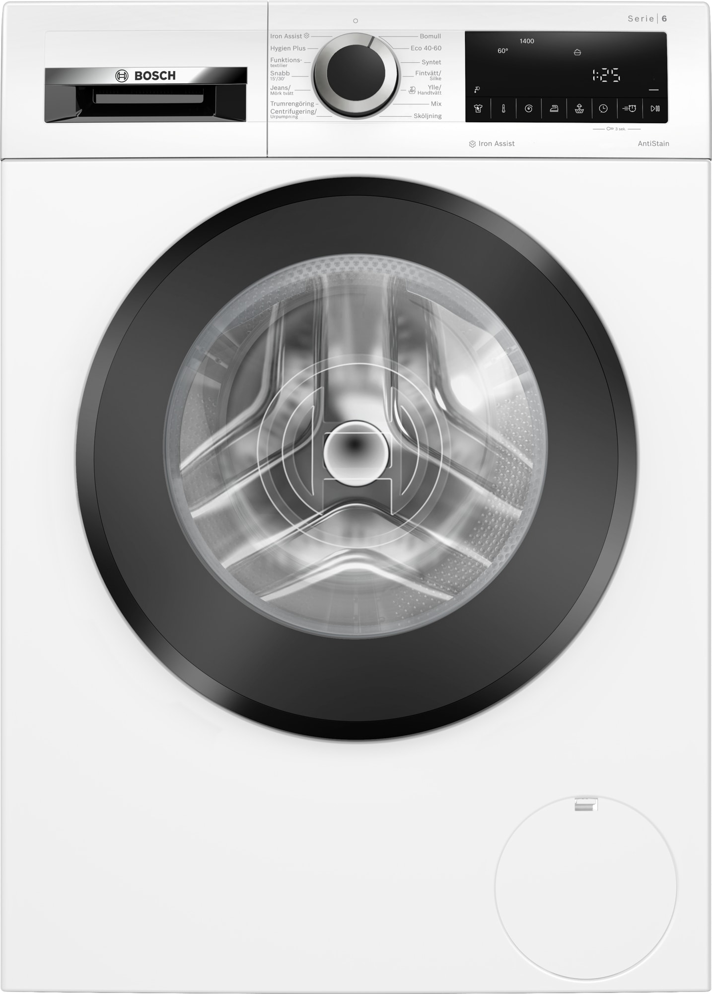 Oplev enestående vaskeresultater med Bosch Vaskemaskine WGG144ZTSN