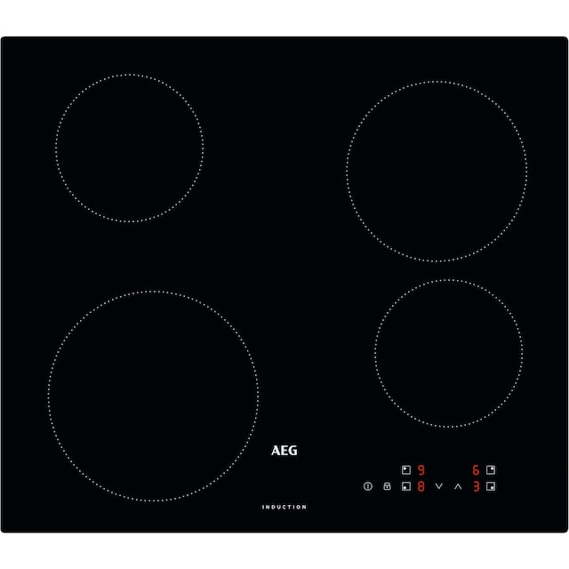 AEG induktionskogeplade IBS6420 (sort)