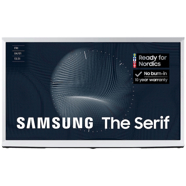 Samsung 55" LS01BG The Serif 4K QLED Smart TV (2023)