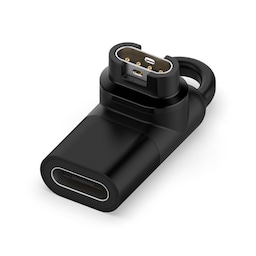 90 graders USB-C Adapter Garmin Forerunner 965