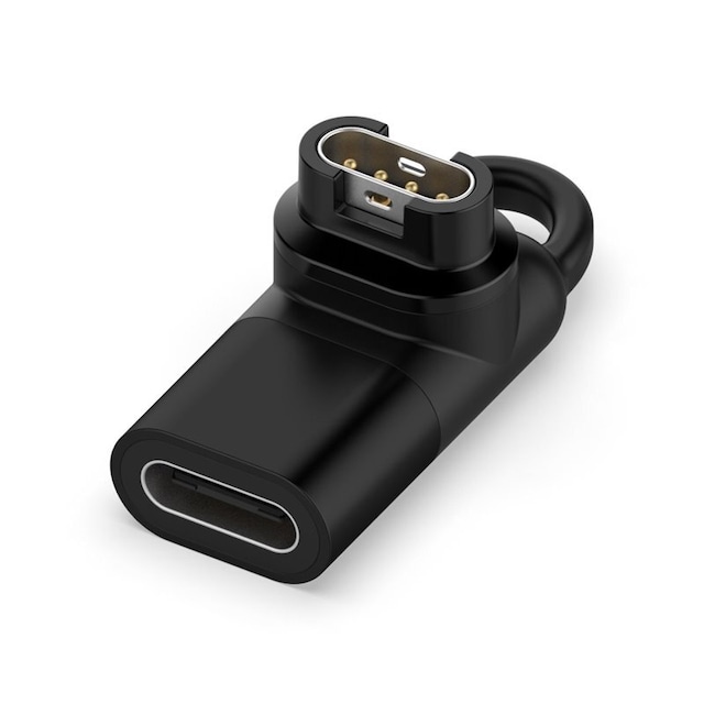 90 graders USB-C Adapter Garmin Vivomove 3s