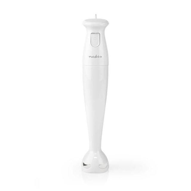 Nedis Hand Blender | 150 W | Hastighedsindstillinger: 1-hastighedsindstilling | Hvid