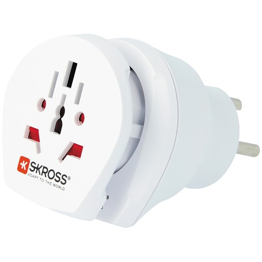 Skross 1500268 Adaptateur de voyage Country Adapter World to USA