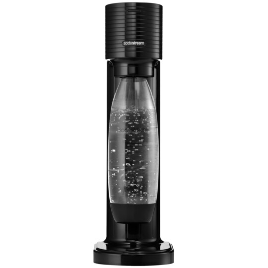 Sodastream GAIA Black sodavandsmaskine uden kulsyrepatron 1017901770 (sort)