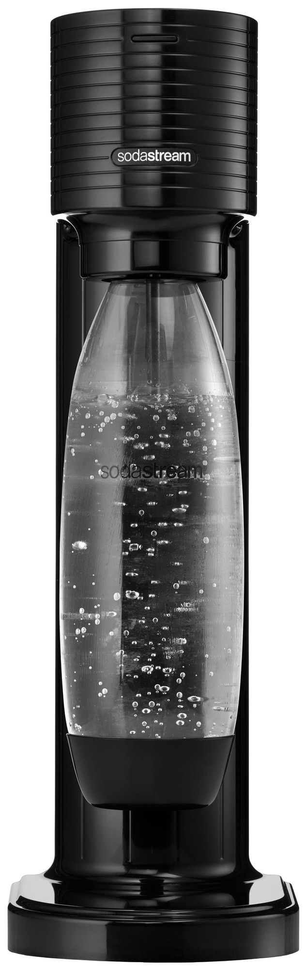 Sodastream GAIA Black sodavandsmaskine uden kulsyrepatron 1017901770 (sort)  med PrisMatch