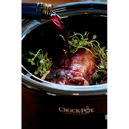 Crock-Pot slow cooker (4,7 liter) CROCKP201009 | Elgiganten