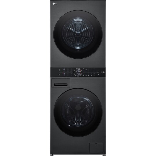LG WashTower vaskemaskine/tørretumbler WT1210BBF (12/10 kg)