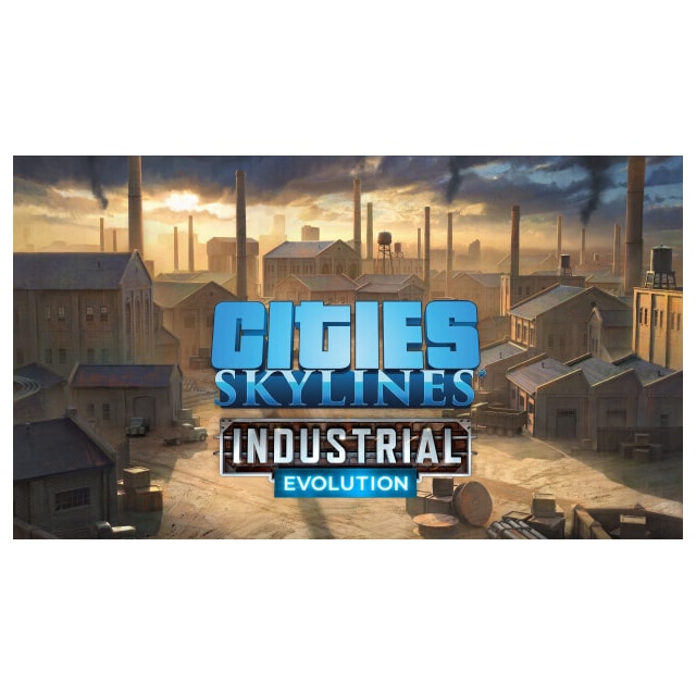 Cities: Skylines - Content Creator Pack: Industrial Evolution - PC Win