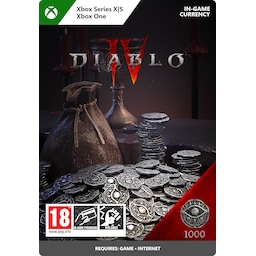 Diablo® IV 1000 Platinum - XBOX One,Xbox Series X,Xbox Series S