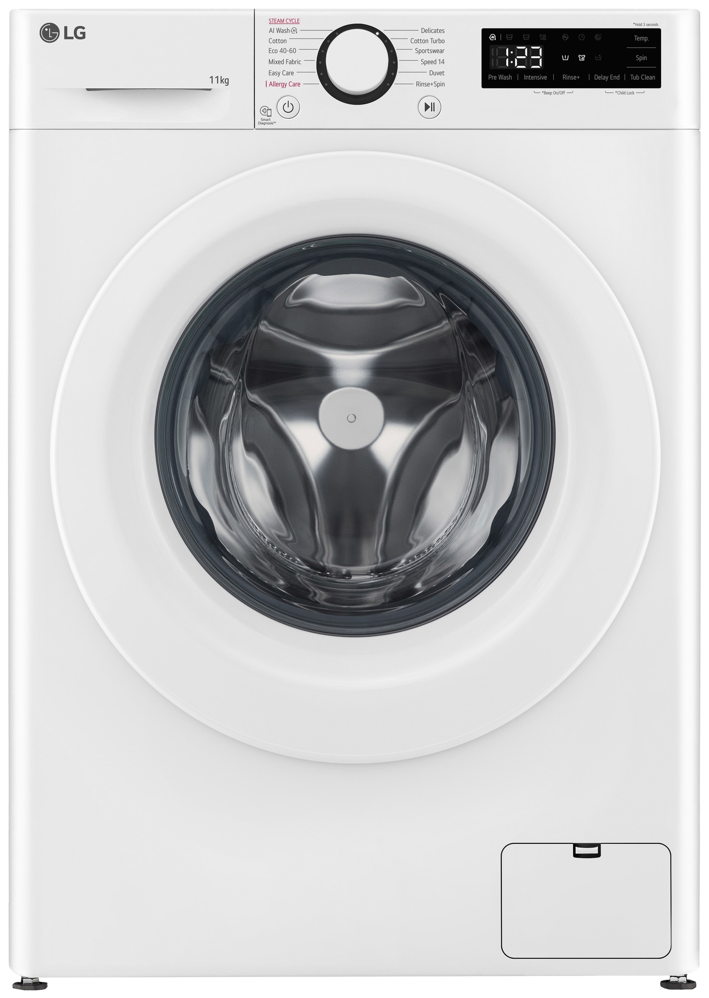 LG vaskemaskine FV34JNS0A1 | Elgiganten