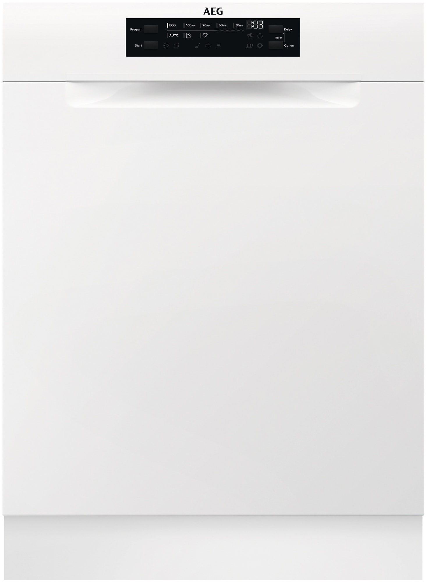 AEG 3000 Series opvaskemaskine FBB32607ZW (hvid)