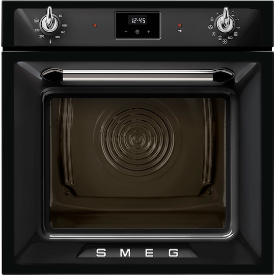 Smeg integreret ovn SOP6900TN (sort)