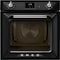 Smeg integreret ovn SOP6900TN (sort)