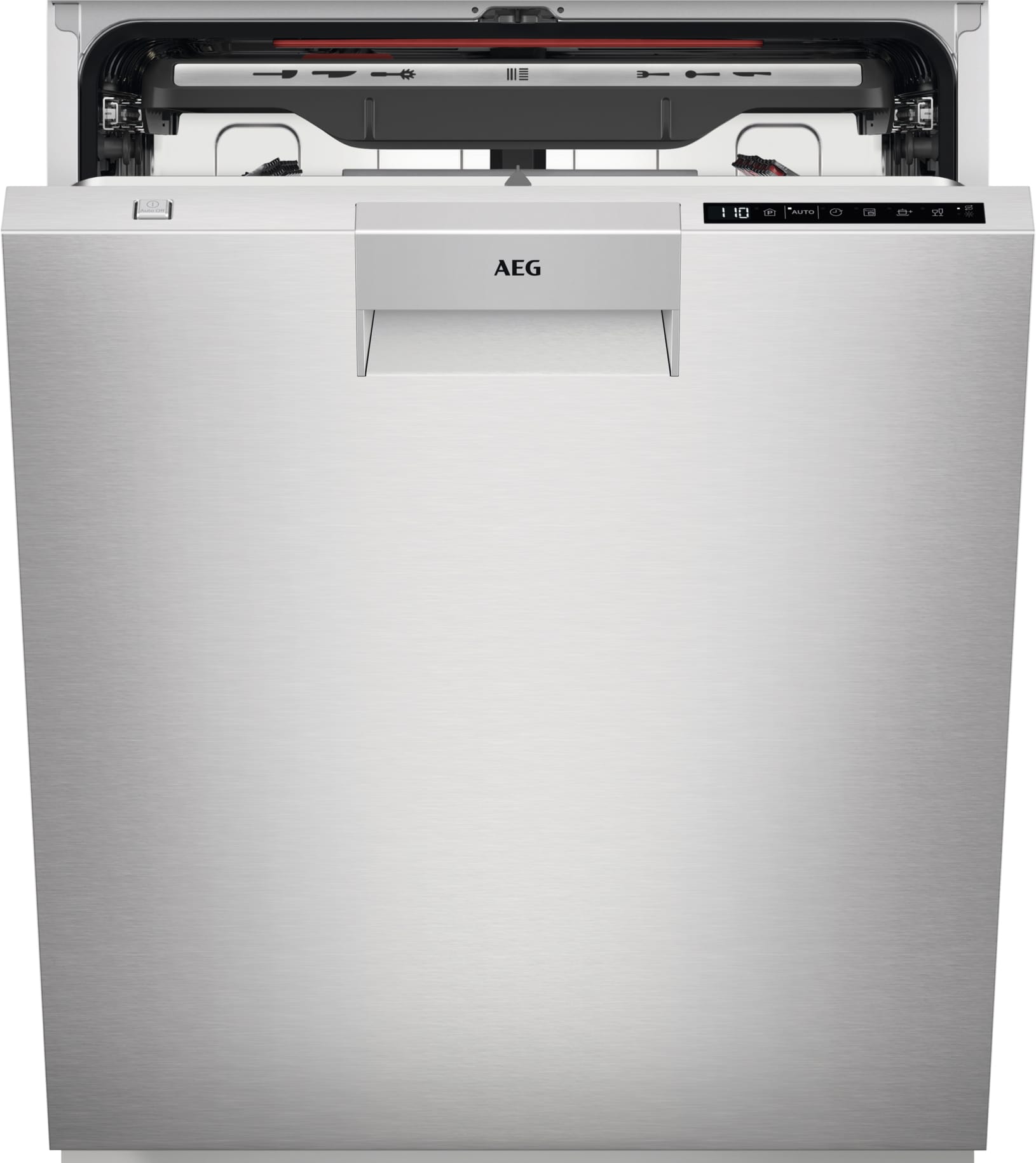 AEG 8000 Series opvaskemaskine FBB84707PM (stål)