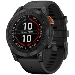 Garmin Fenix 7 Pro Solar smartwatch, 47mm (sort)