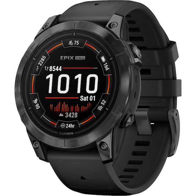 Garmin epix Gen 2 Pro smartwatch, 47mm (grå)