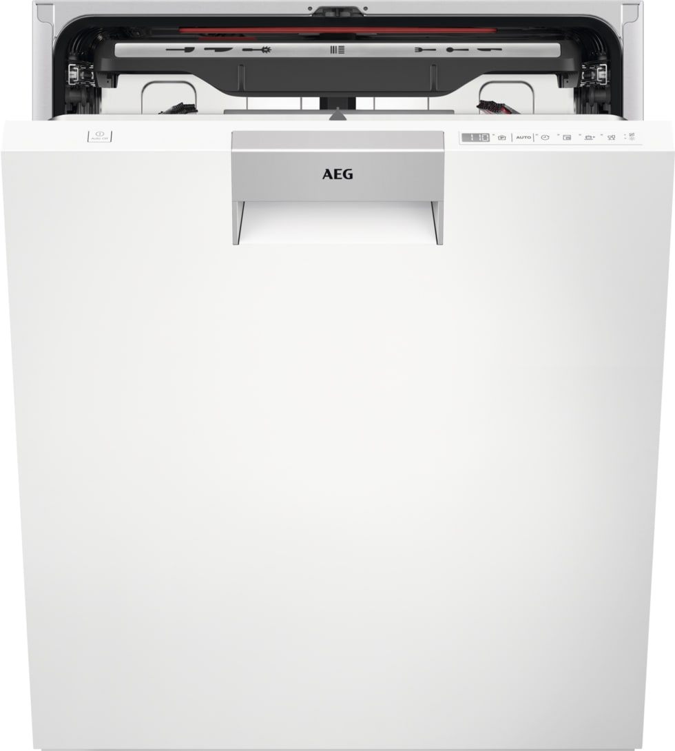 AEG 8000 Series opvaskemaskine FBB84707PW (hvid)
