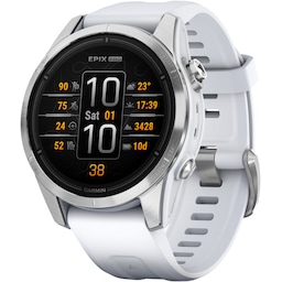 Garmin epix Gen 2 Pro smartwatch, 42 mm (hvid)