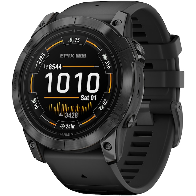 Garmin epix Gen 2 Pro smartwatch, 51 mm (grå)