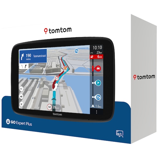 TomTom Go Expert Plus EU 7 Truck/Trucker Navi - Navigation System -  Bluetooth