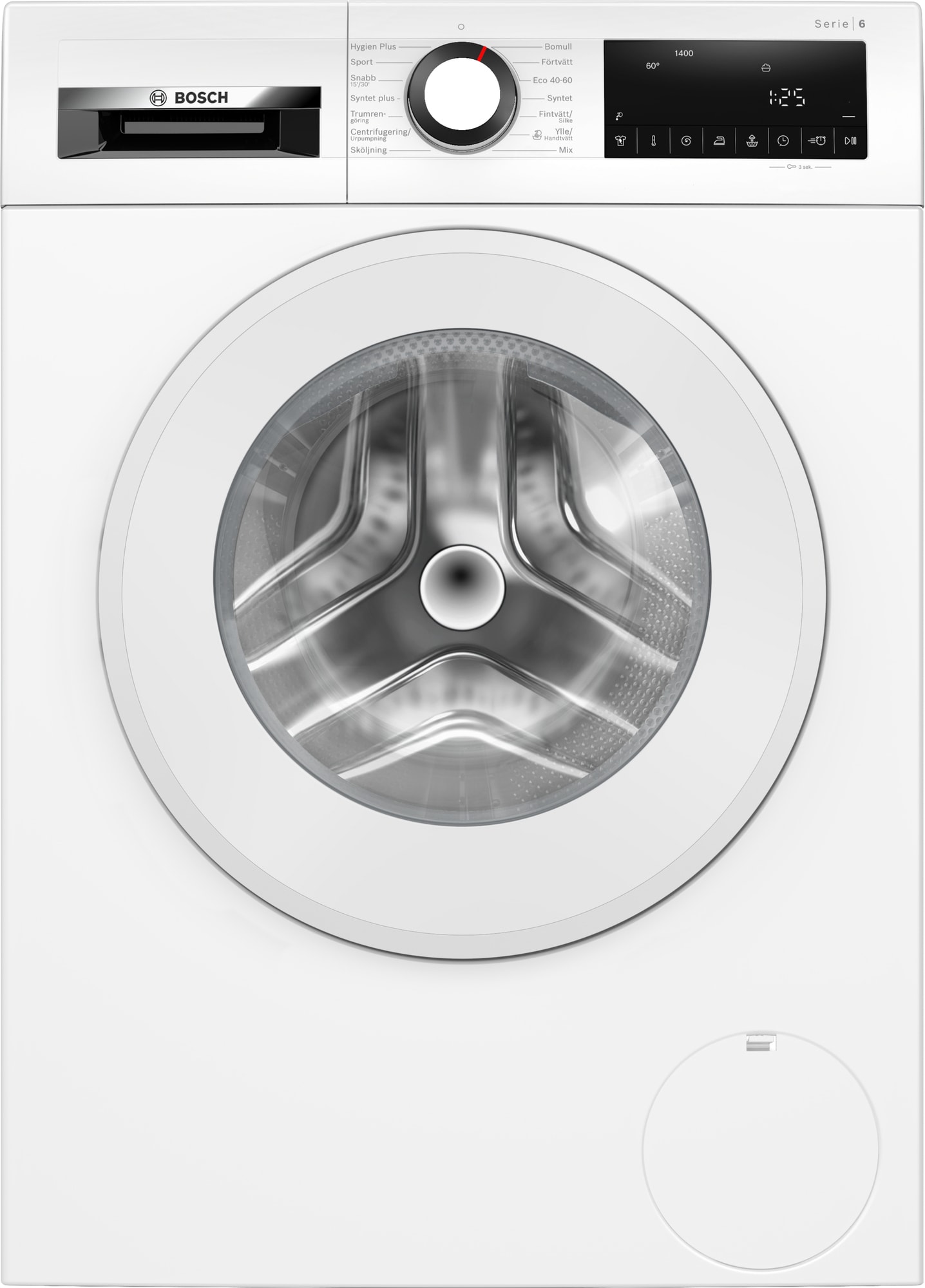 Bosch Vaskemaskine WGG1440ASN (Hvid) | Elgiganten