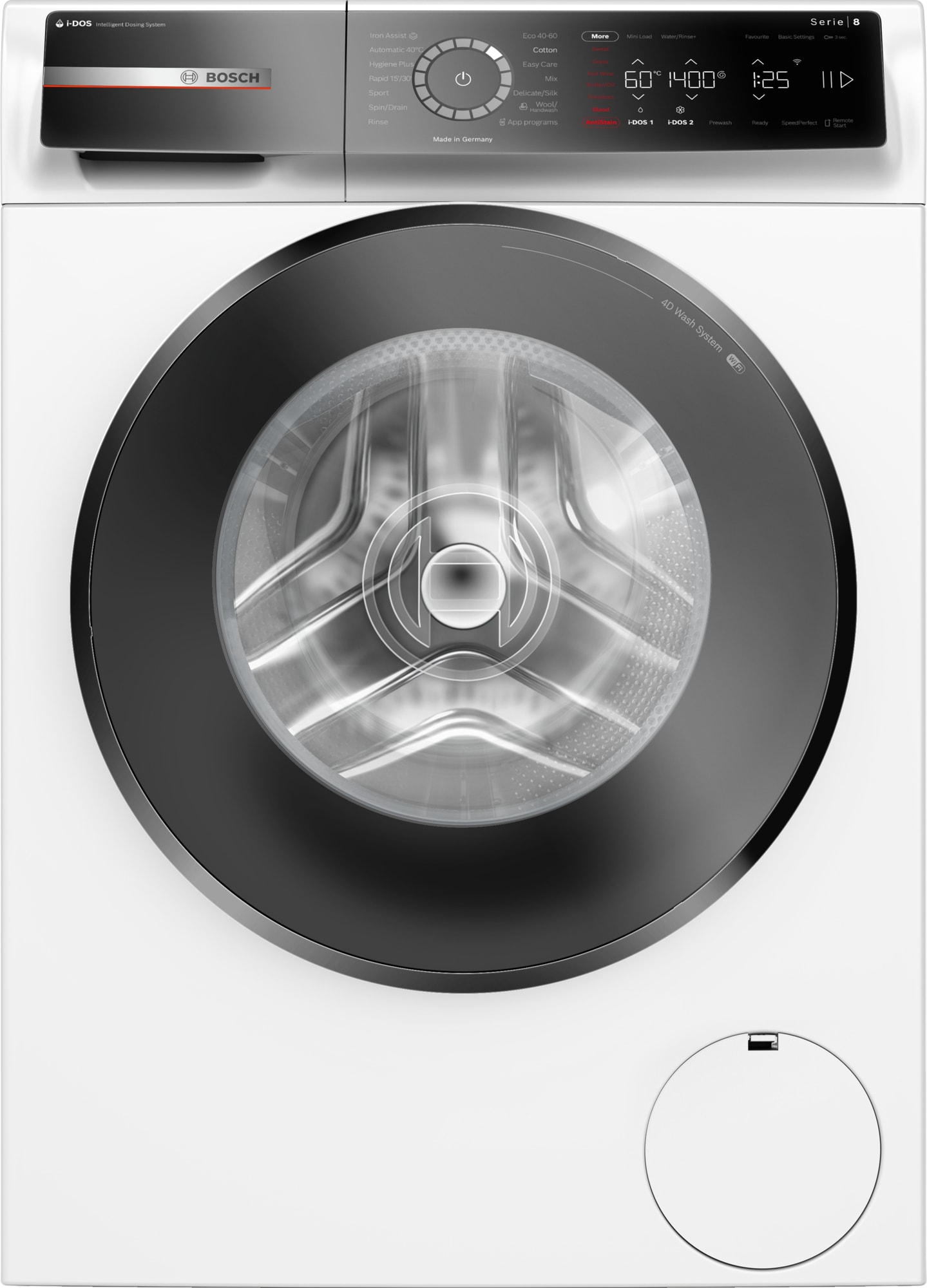 Bosch Vaskemaskine WGB244ALSN (Hvid) | Elgiganten