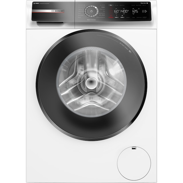 Bosch Serie 8 vaskemaskine WGB244ALSN (9 kg)