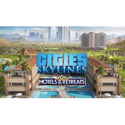 Cities: Skylines - Hotels & Retreats - PC Windows,Mac OSX,Linux