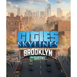 Cities: Skylines - Content Creator Pack: Brooklyn & Queens - PC Window