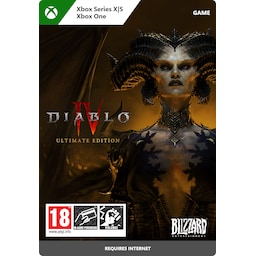 Diablo® IV – Ultimate Edition - XBOX One,Xbox Series X,Xbox Series S