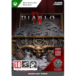 Diablo® IV 11500 Platinum - XBOX One,Xbox Series X,Xbox Series S