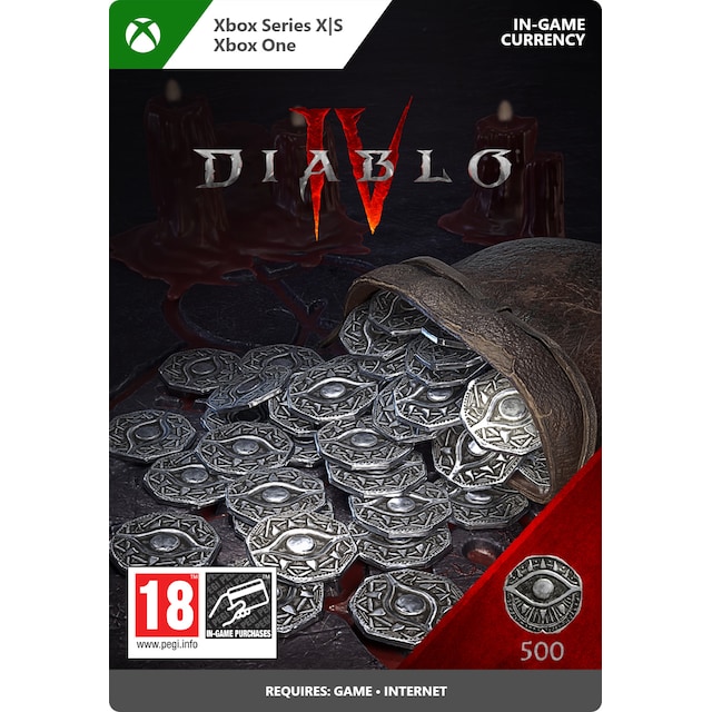 Diablo® IV 500 Platinum - XBOX One,Xbox Series X,Xbox Series S