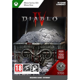 Diablo® IV 5700 Platinum - XBOX One,Xbox Series X,Xbox Series S