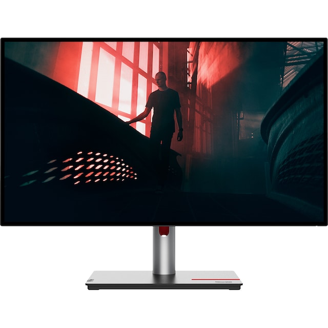 Lenovo ThinkVision P27q-30 27" LCD skærm 63A2GAT1EU (raven black)