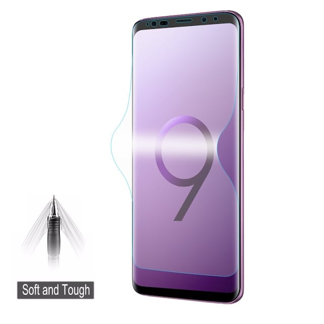 Samsung Galaxy S9+ Plus HAT PRINCE 0,1 mm Anti-eksplosionsskærmbeskytter