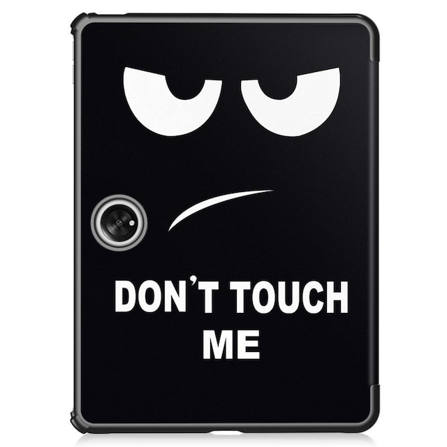 Til OnePlus Pad Trifold Stand Tabletcover-etui - Rør ikke ved mig