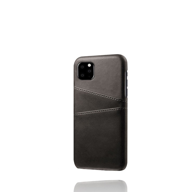 iPhone 11 dobbeltkortspor PU-læderbelagt pc-etui