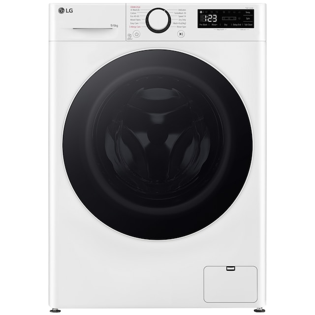 LG vaskemaskine/tørretumbler CV50T6S2E1 (9/6 kg)