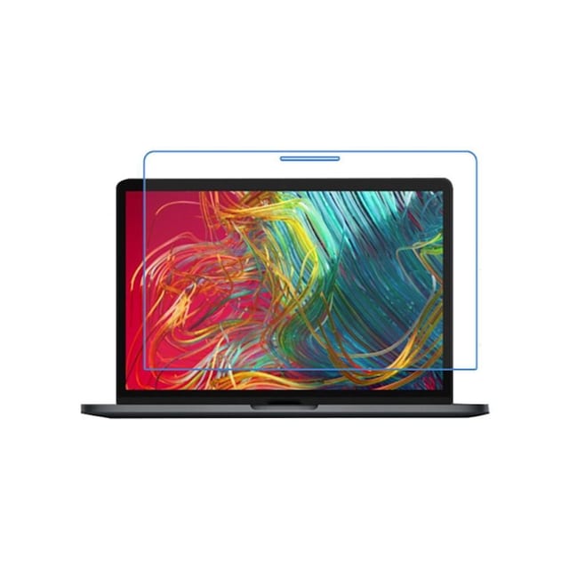 MacBook Pro 13,3-tommer 2020 Ultraklar skærmfilm med fuld dækning