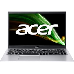 Acer Aspire 3 i5-11/8/512 15,6" bærbar computer (Pure Silver)