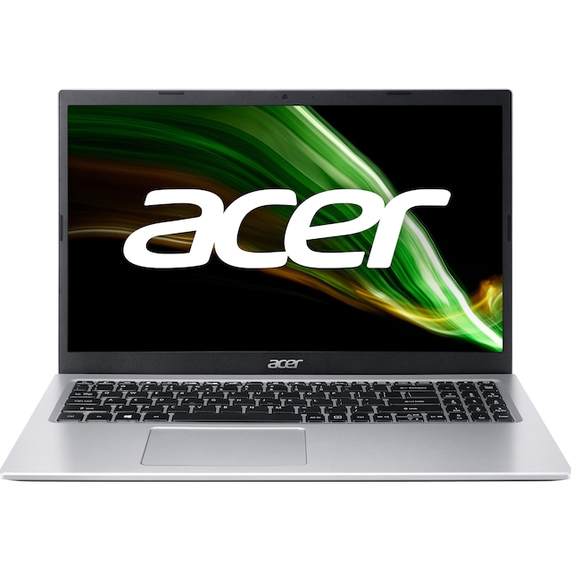 Acer Aspire 3 i7-11/16/512 15,6" bærbar computer (Pure Silver)